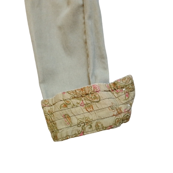 Vintage Jordache Y2K Military Jacket Dstressed Army Green Jean Jacket Sz Small - Picture 9 of 10